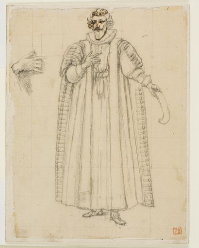 Portrait of François Viète
