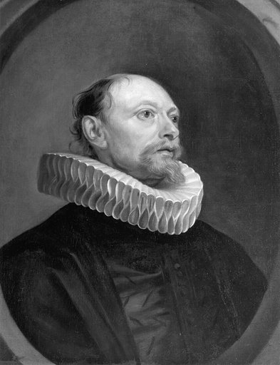 Man with a Ruff