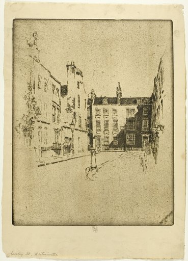 Cowley Street, Westminster