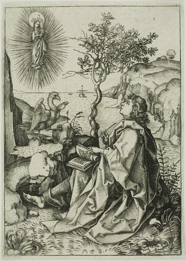 St. John the Evangelist on Patmos