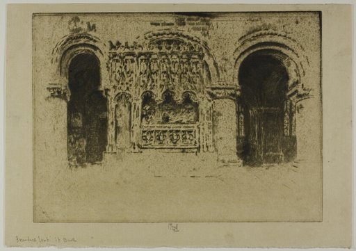 The Founder's Tomb, Church of Saint Bartholomew the Great