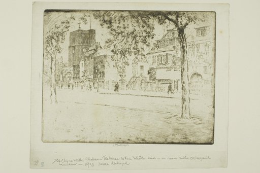 House Where Whistler Died