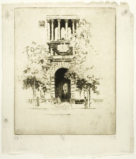 King's College, Embankment Gate