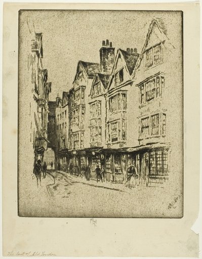 Last of Old London, Cloth Fair