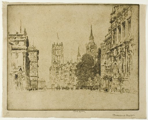 Parliament Street, Westminster