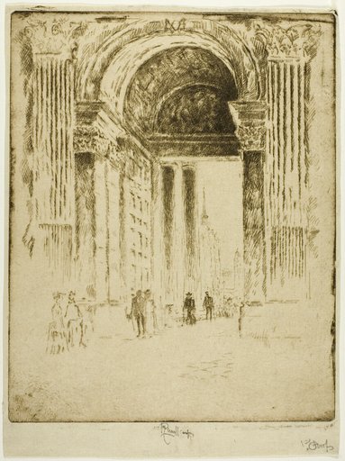 West Door, St. Paul's