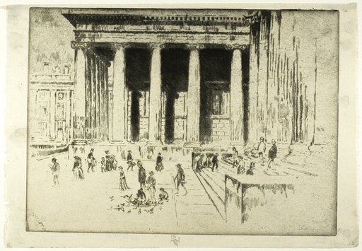The Steps, British Museum