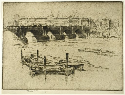 Waterloo Bridge and Somerset House