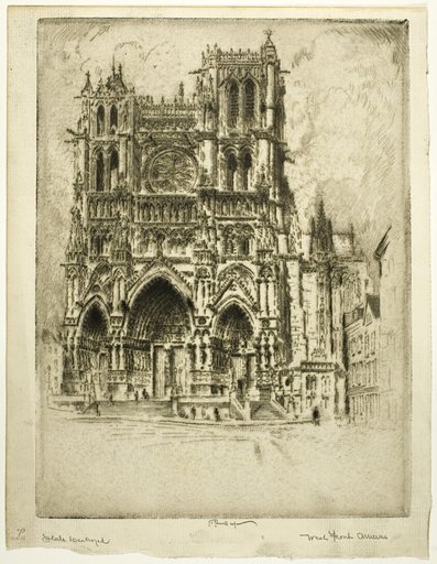The West Front, Amiens