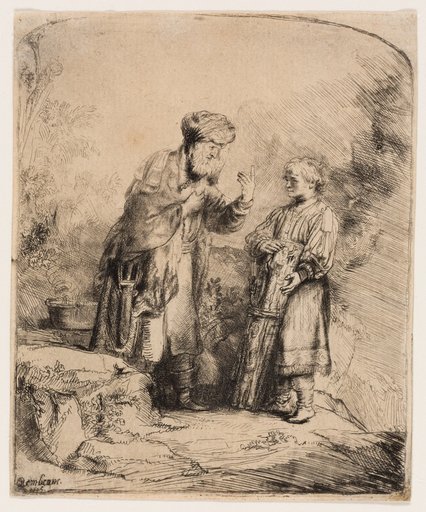 Abraham and Isaac