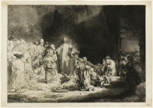 The Hundred Guilder Print