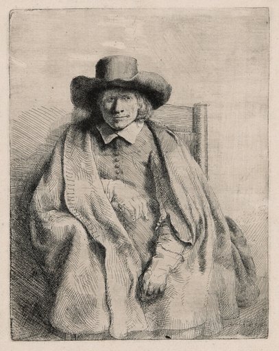 Clement de Jonghe, Printseller