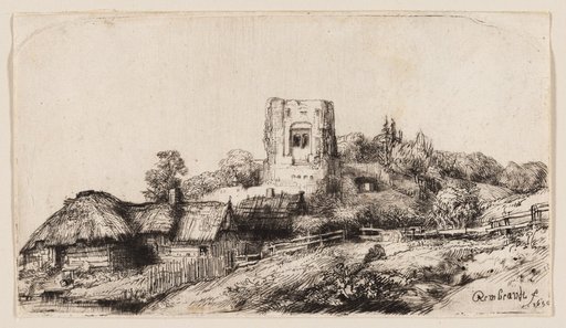 Landscape with a Square Tower