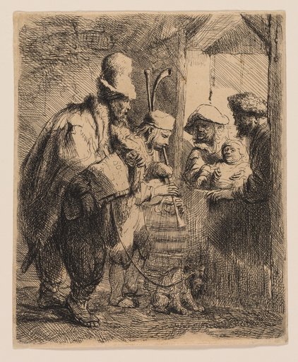 The Strolling Musicians