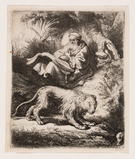 St. Jerome Reading