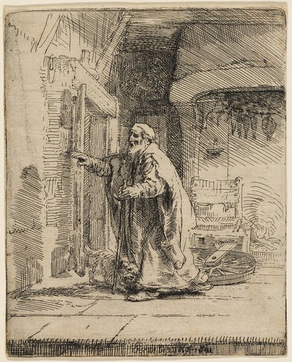 The Blindness of Tobit: The Larger Plate