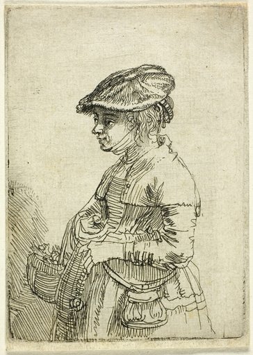 Girl with a Basket
