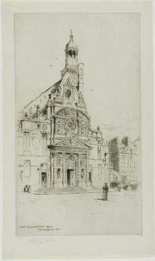 St. Etienne du Mont, Paris