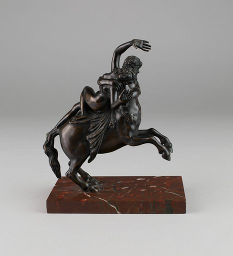 Centaur Abducting a Nymph