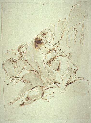 Rest on the Flight into Egypt