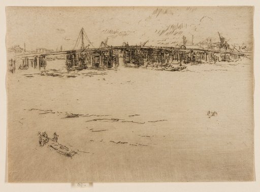 Old Battersea Bridge, No. 2