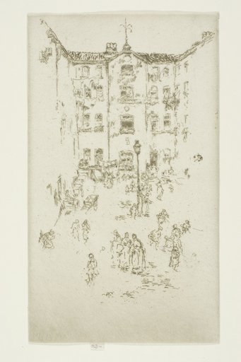 The Courtyard, Brussels