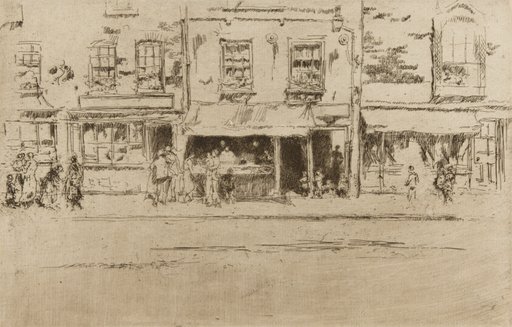 Fish Shop, Chelsea