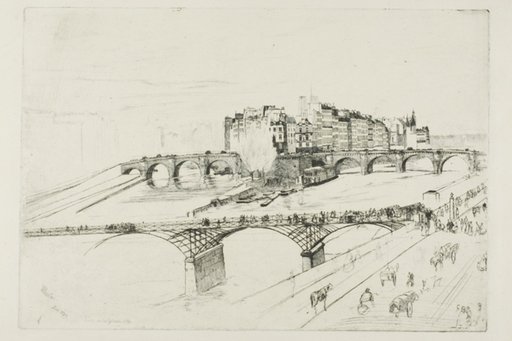Isle de la Cité, Paris