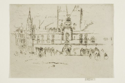 The Market, Bruges