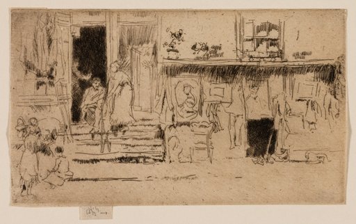 The Rag Shop, Milman's Row