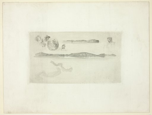 Sketches on the Coast Survey Plate