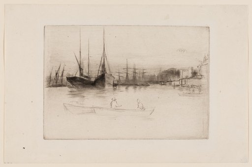Steamboats off the Tower