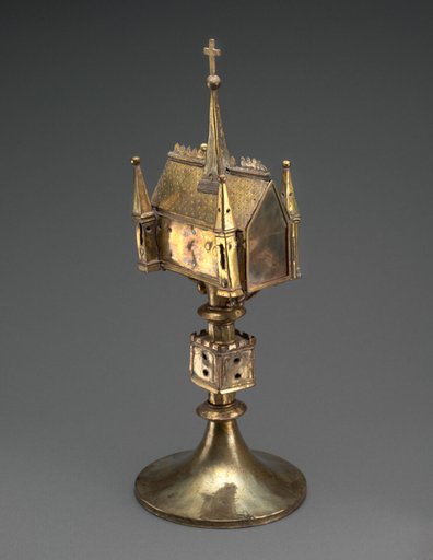 Reliquary Monstrance in the form of a Church