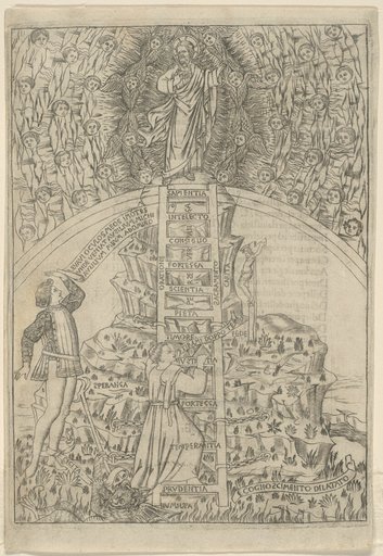 The Holy Mountain, folio 3 from The Holy Mountain (Monte Sancto di Dio)