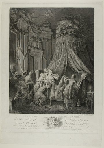 Le Coucher de la Mariee
