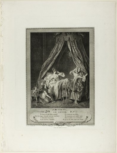 Rising, from Monument du Costume Physique et Moral de la fin du Dix-huitième siècle
