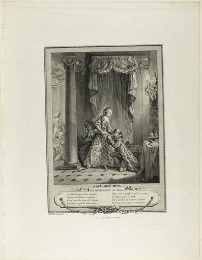 The Event at the Ball, from Monument du Costume Physique et Moral de la fin du Dix-huitième siècle
