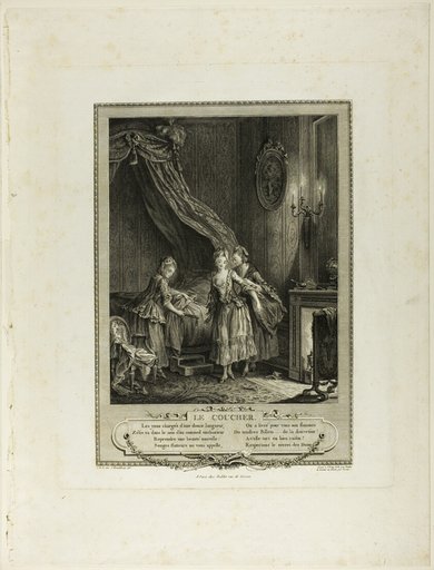 Going to Bed, from Monument du Costume Physique et Moral de la fin du Dix-huitième siècle