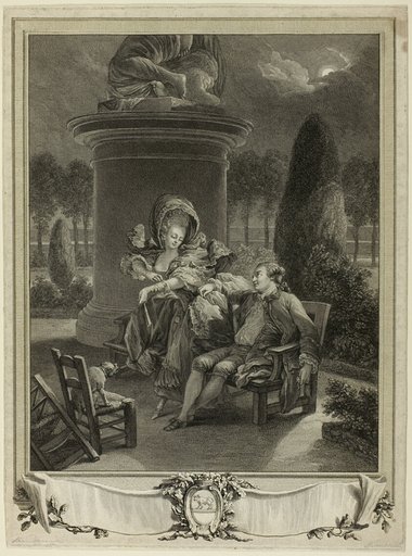 La soiree des Thuileries