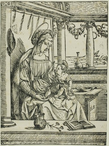 The Virgin and Child