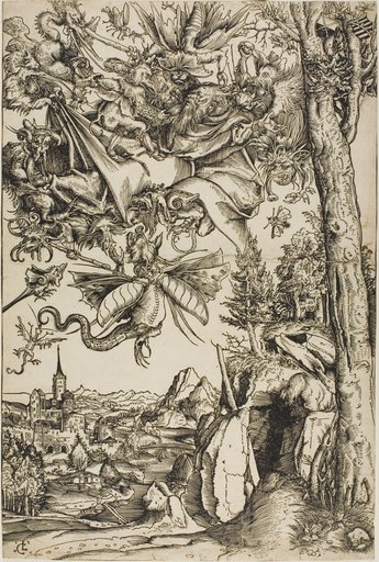 The Temptation of Saint Anthony