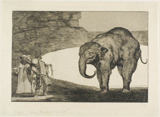 Animal Folly, from Disparates