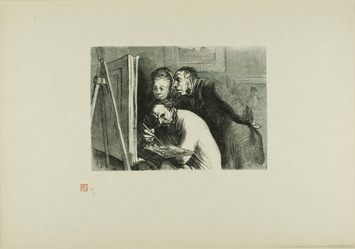 Painter and the Bourgeois