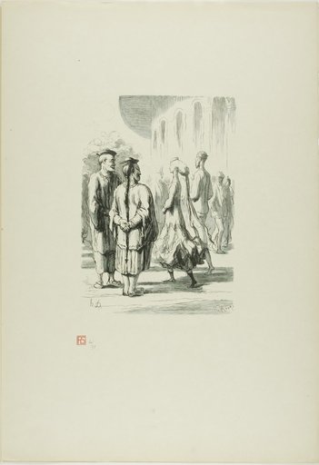 At the Universal Exhibition: Who are the real Chinese?