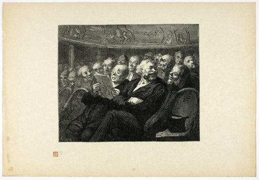Fauteuils d'orchestre, from Tirage Unique de Trente-Six Bois