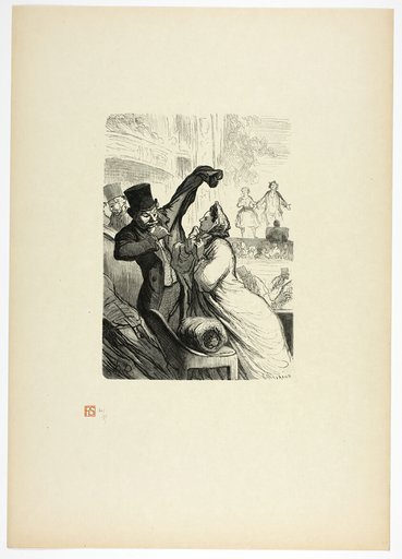 Le couplet final, from Tirage Unique de Trente-Six Bois