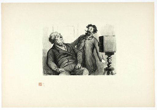 Photographes et photographiés, from Tirage Unique de Trente-Six Bois