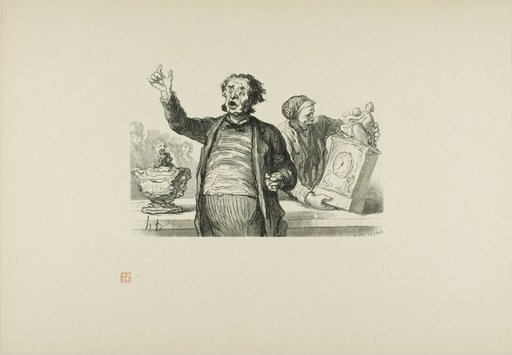 The Auction House: The Auctioneer