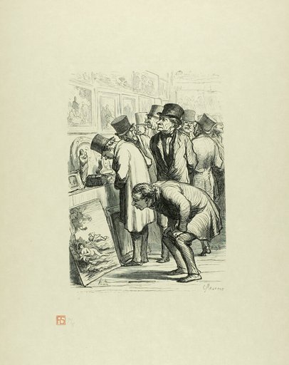 Preview at the Auction House Drouot