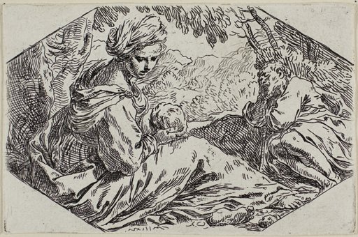 Rest on the Flight to Egypt